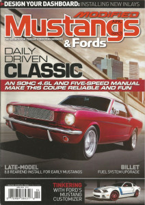 MODIFIED MUSTANGS & FORDS 2013 APR - GT40P/1074 RESTORED, 66 GTA